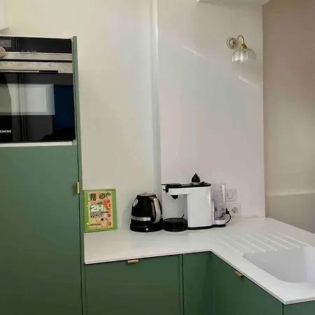 度假居 Maison Chaleureuse En Centre Ville *